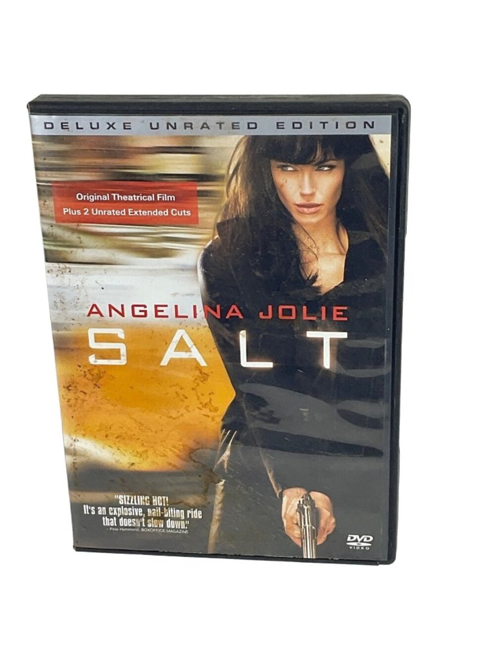 Salt Starring Angelina Jolie Deluxe Unrated Edition